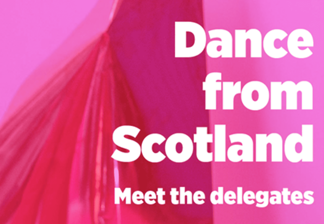 Dance from Scotland - Meet the Delegates