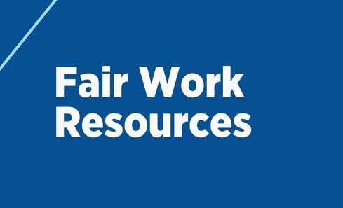 Fair Work Resources