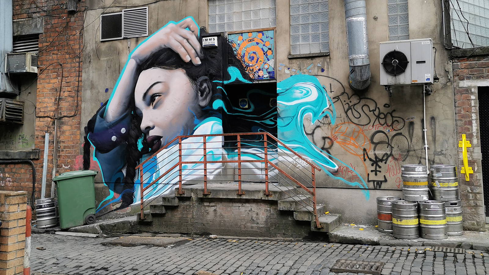 Colour Ways: Using street art and graffiti to break barriers | Creative ...