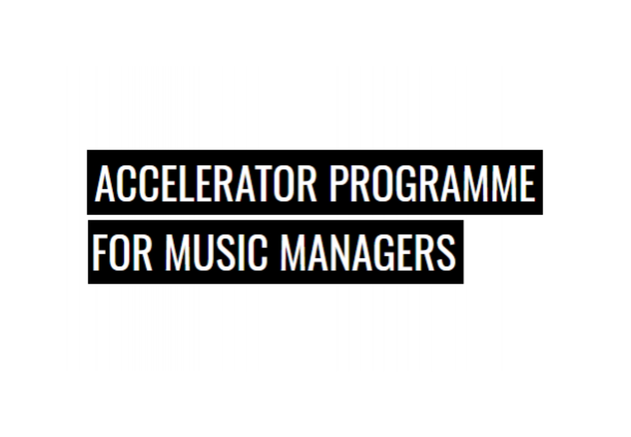 Accelerator Programme for Music Managers logo