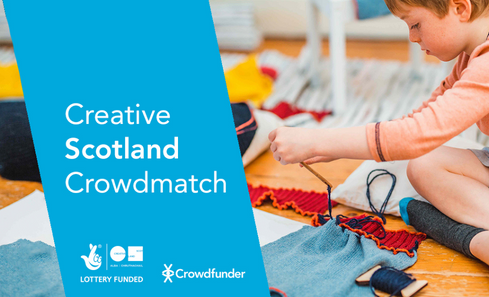 Creative Scotland Crowdmatch