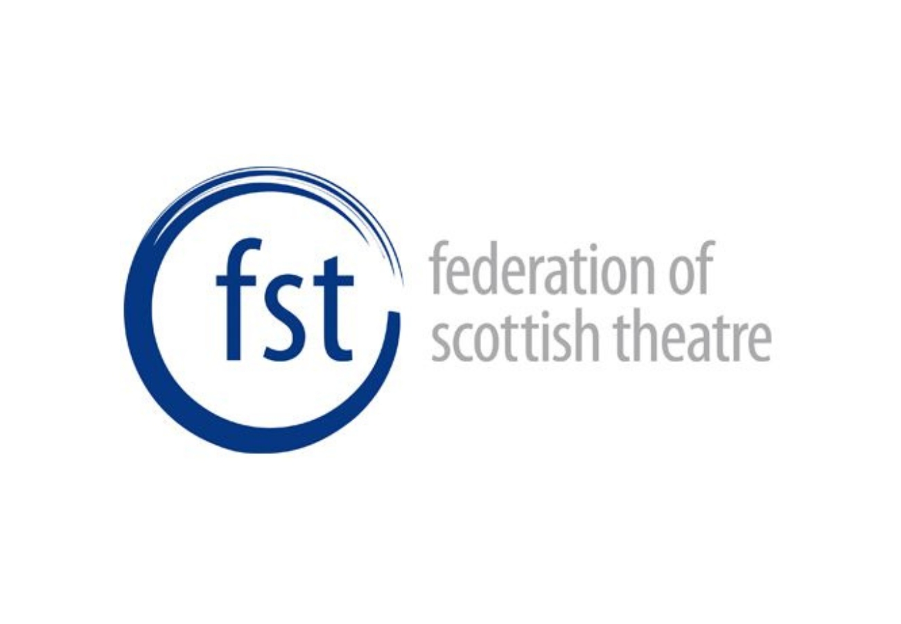 Federation of scottish theatre logo