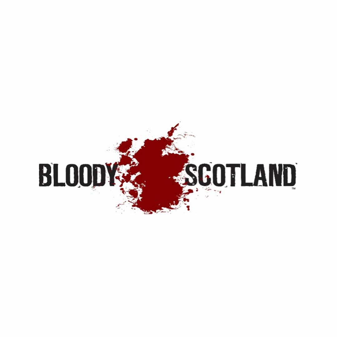 Bloody Scotland. A depiction of a map of Scotland in blood.