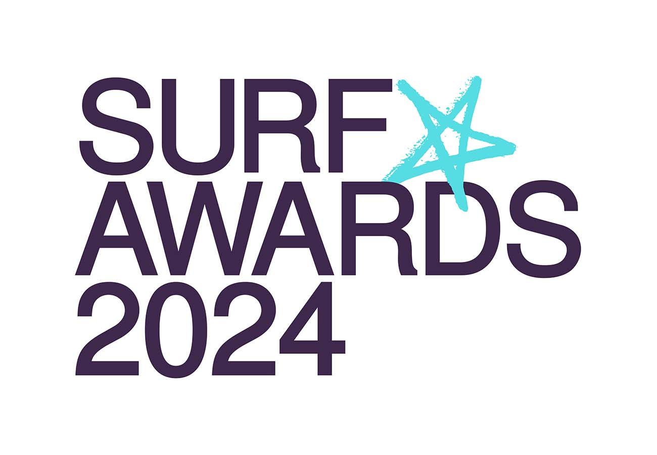 The SURF Awards 2024 logo