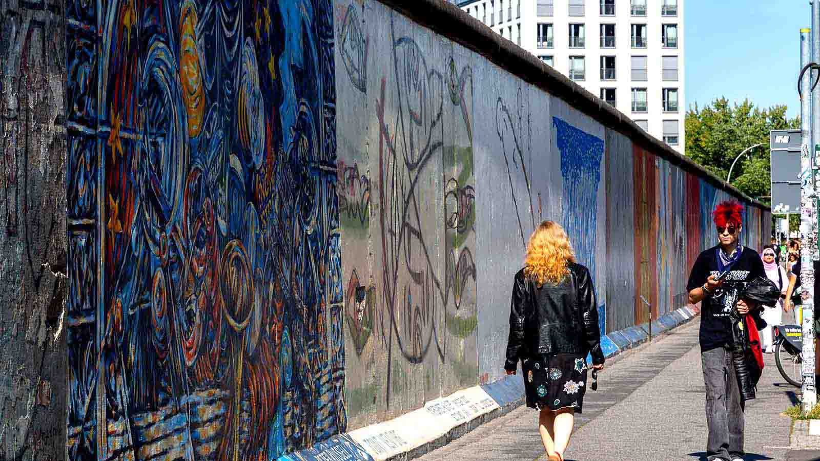 The Berlin Wall