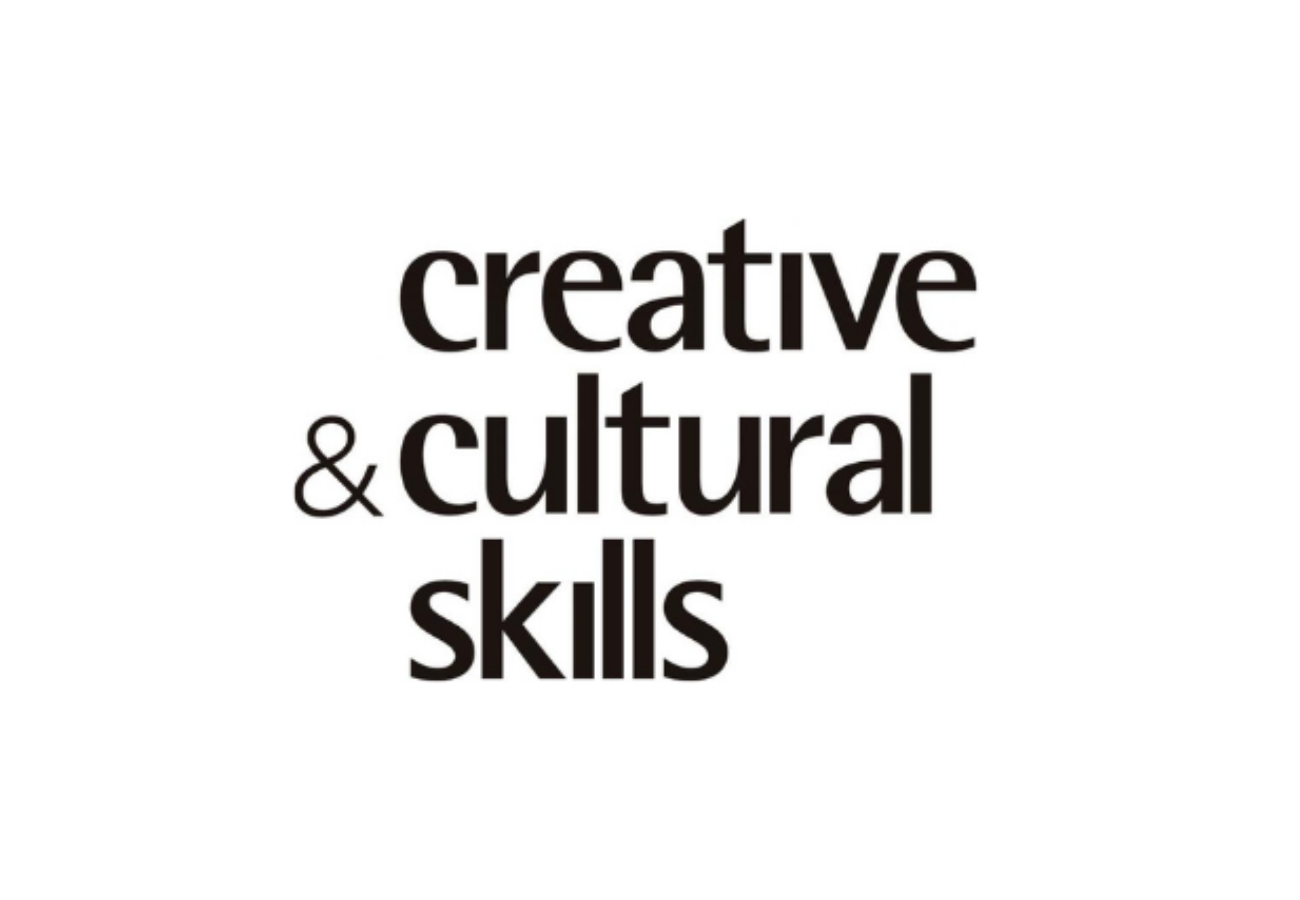 Creative and cultural skills logo
