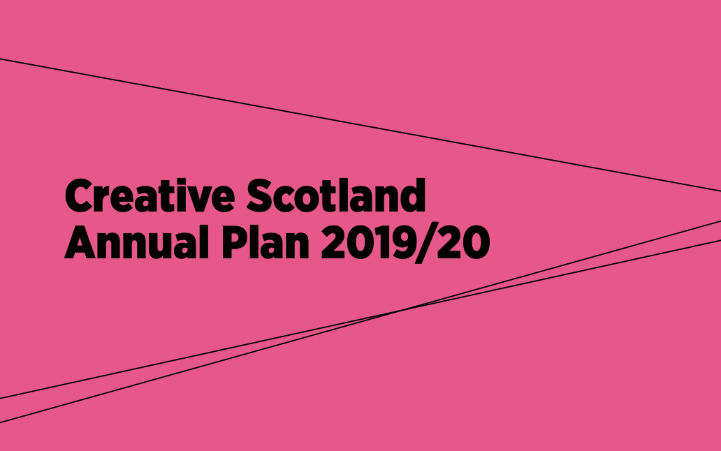 Creative Scotland Annual Plan 2019/20