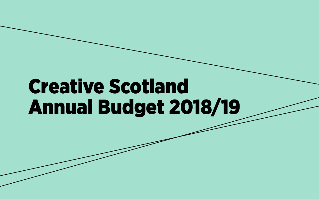 Creative Scotland Annual Plan 2018/19